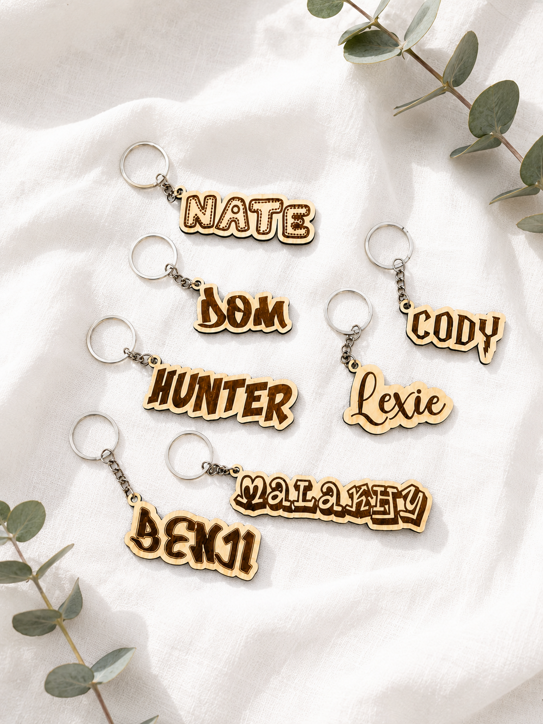 Name Keychain