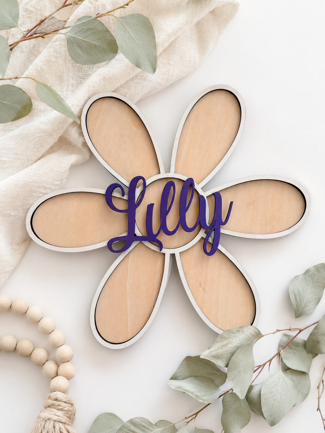 Daisy Name Sign