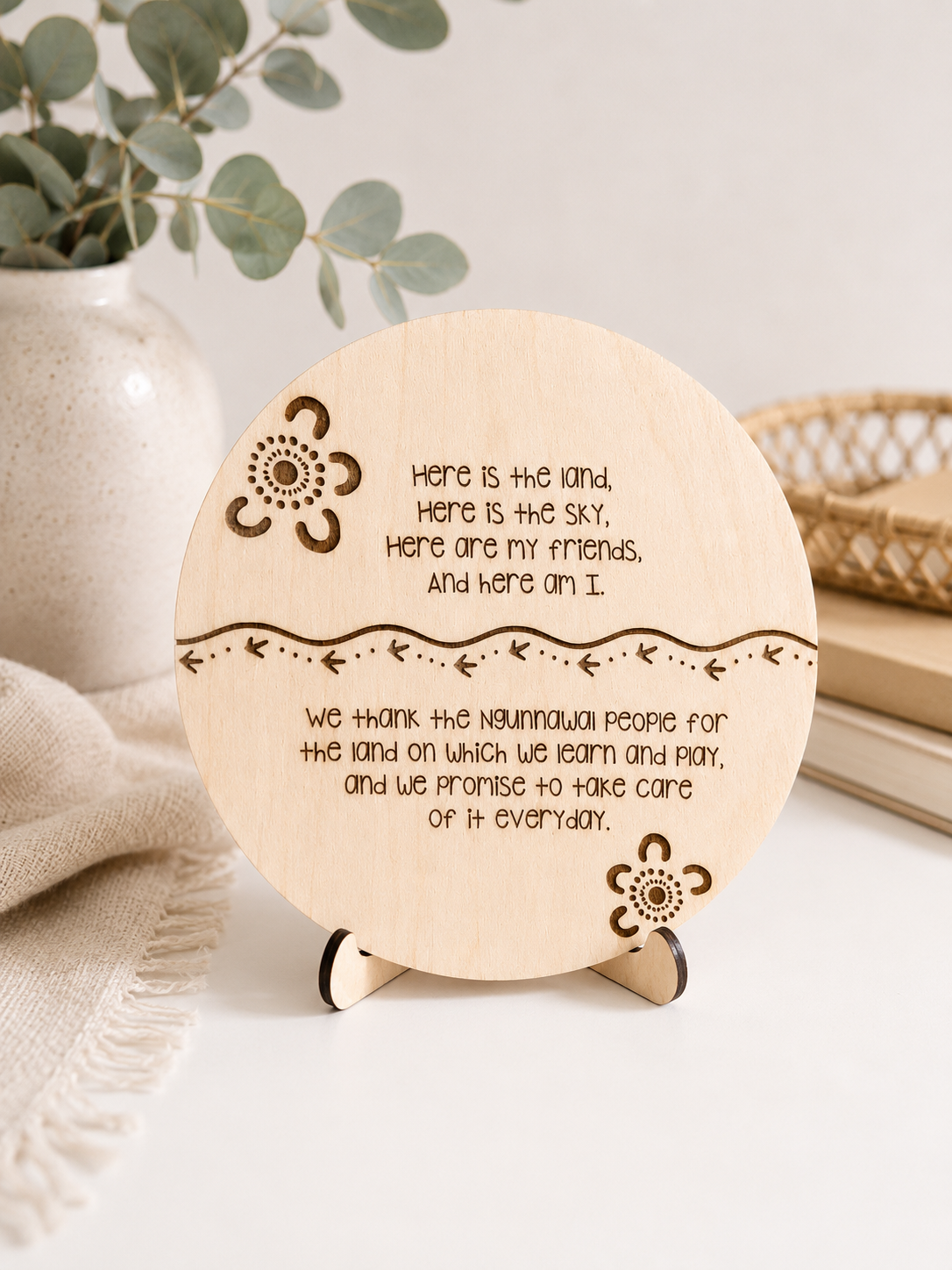 Indigenous Learn & Play Sign