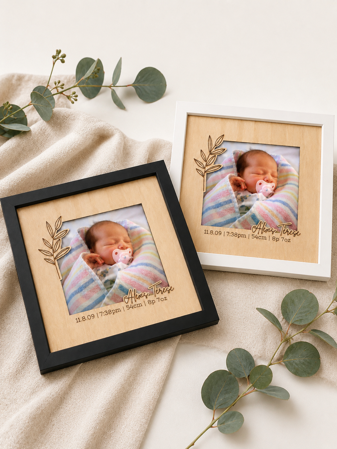 Baby Birth Photo Frame