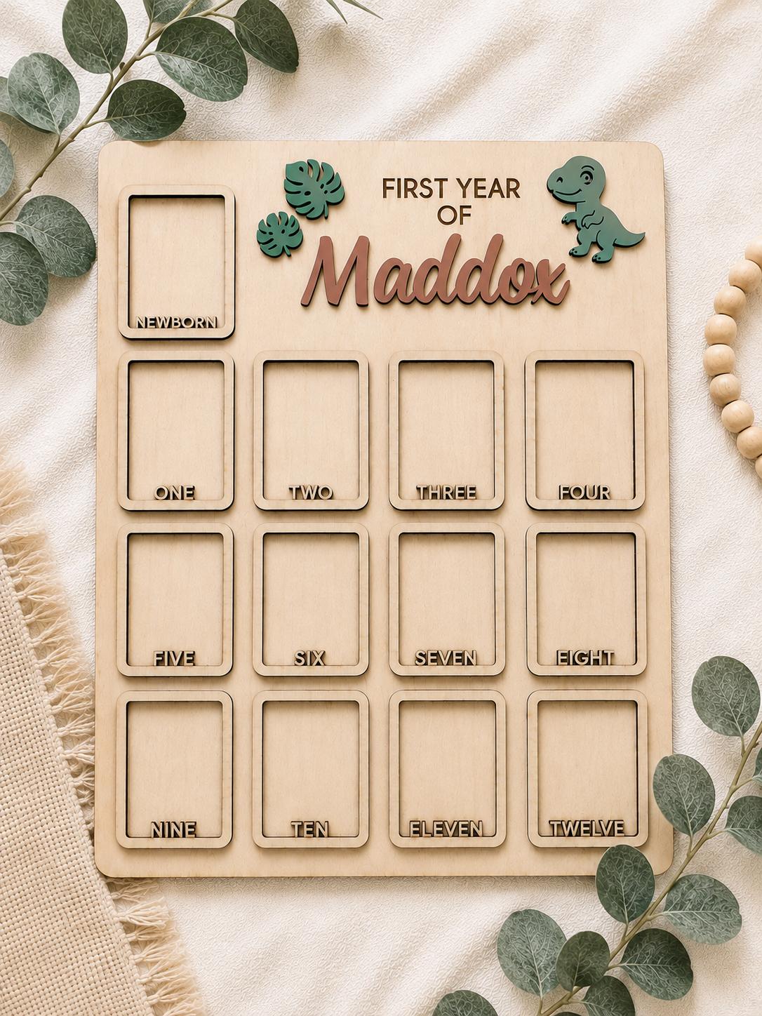First Year Photo Board