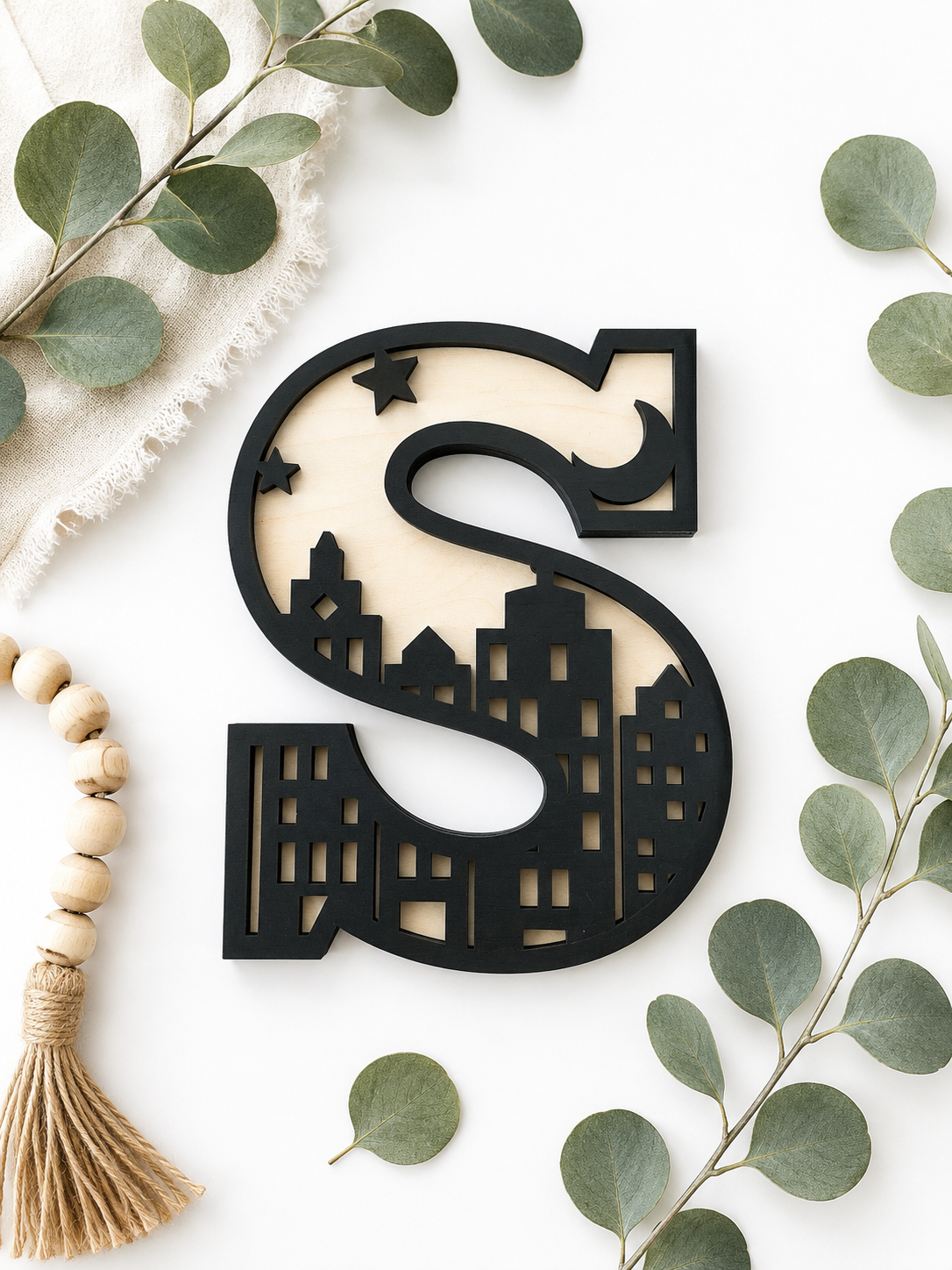 Personalised Decorative Alphabet Letter