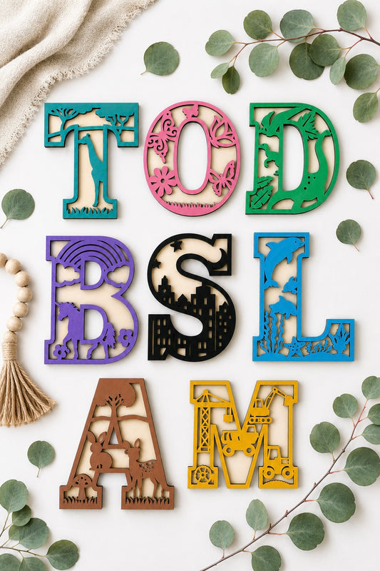 Personalised Decorative Alphabet Letter