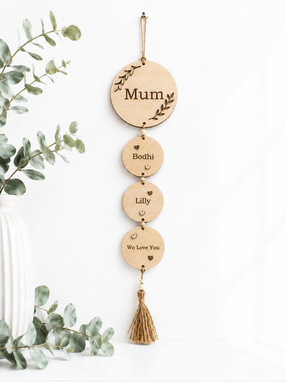 Family Wall Hanging