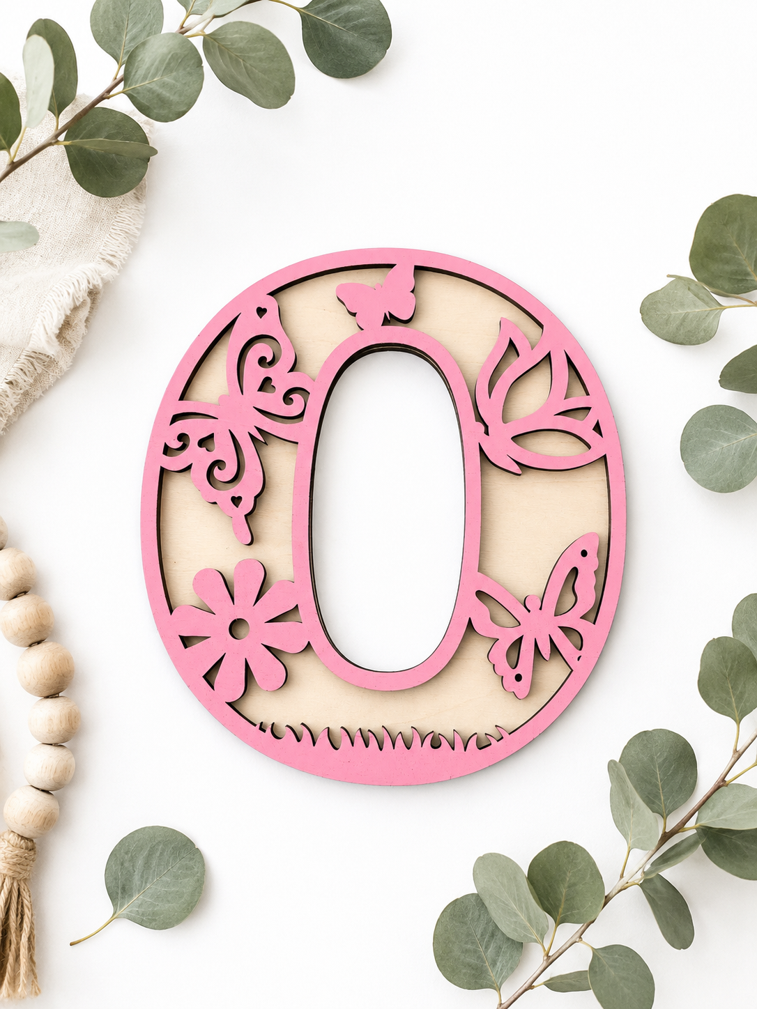 Personalised Decorative Alphabet Letter