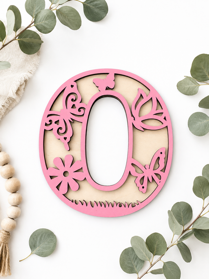 Personalised Decorative Alphabet Letter