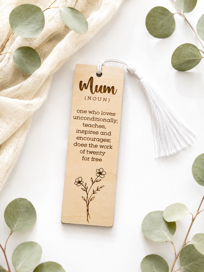 Mum Bookmark