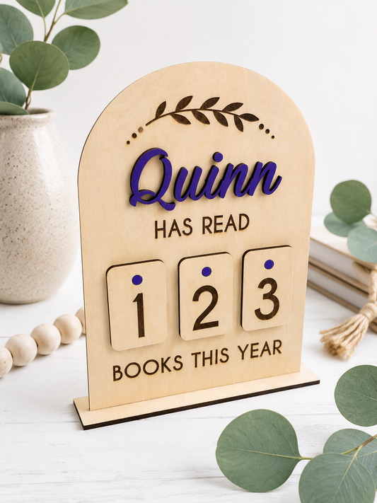 Books Read This Year Tracker