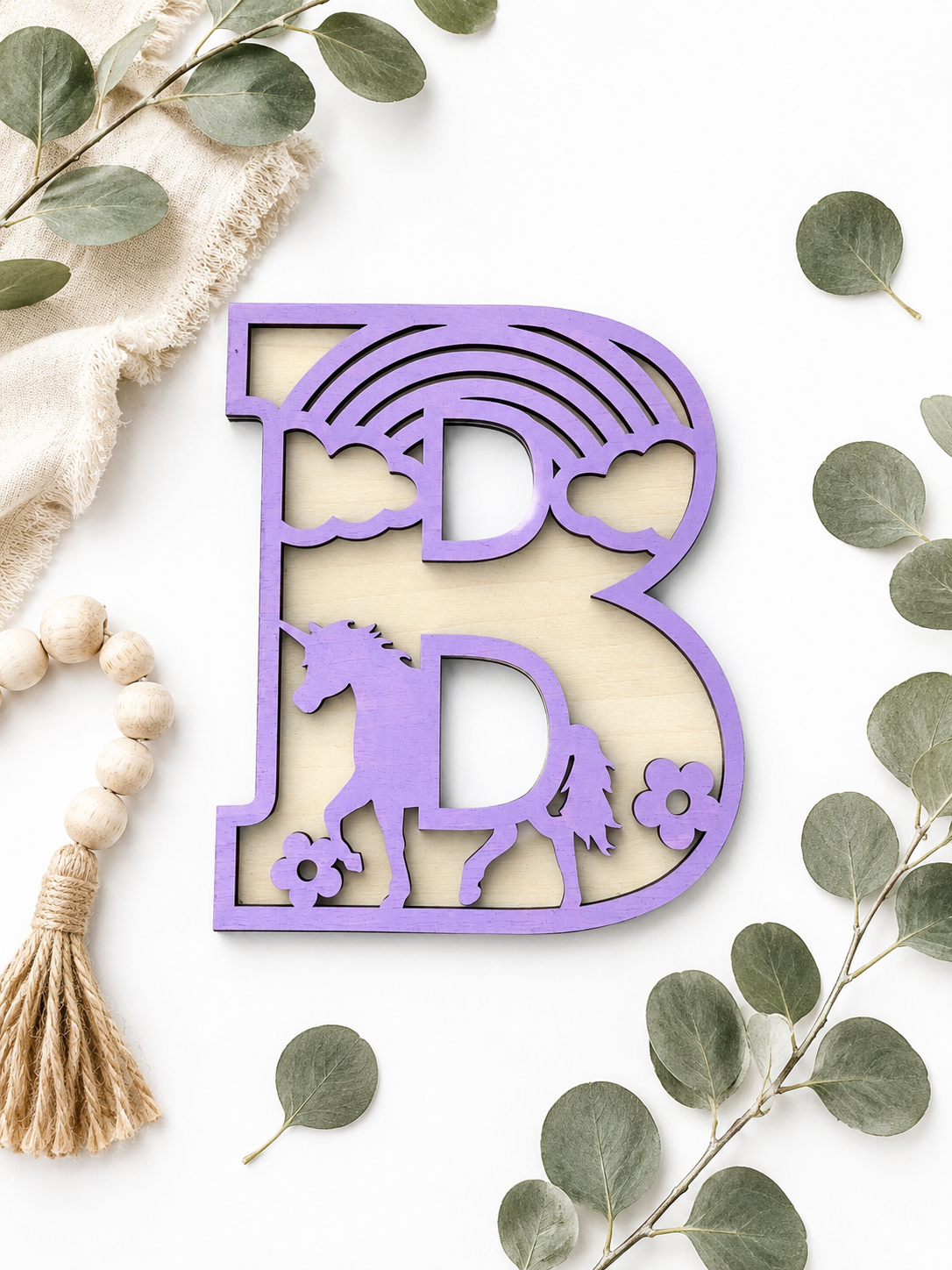Personalised Decorative Alphabet Letter