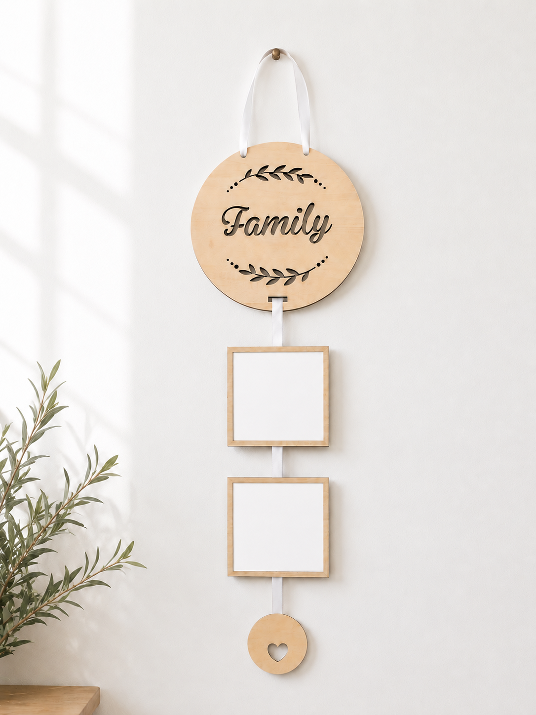 Hanging Photo Display