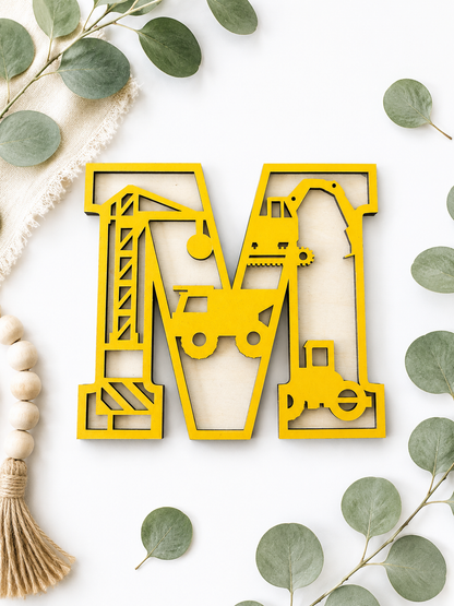 Personalised Decorative Alphabet Letter