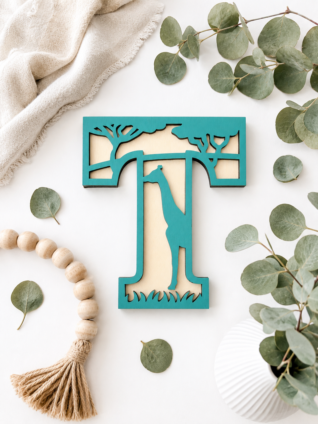 Personalised Decorative Alphabet Letter