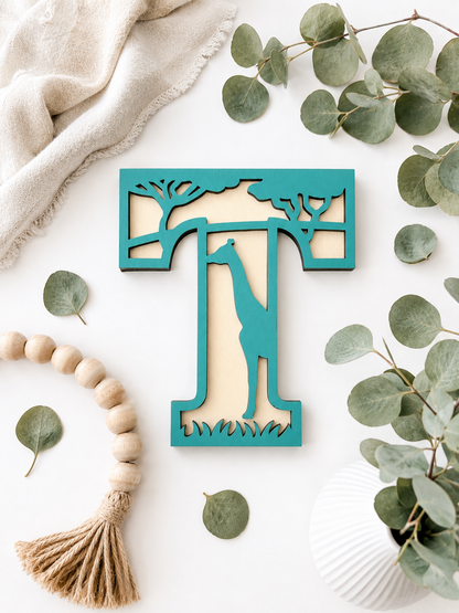 Personalised Decorative Alphabet Letter