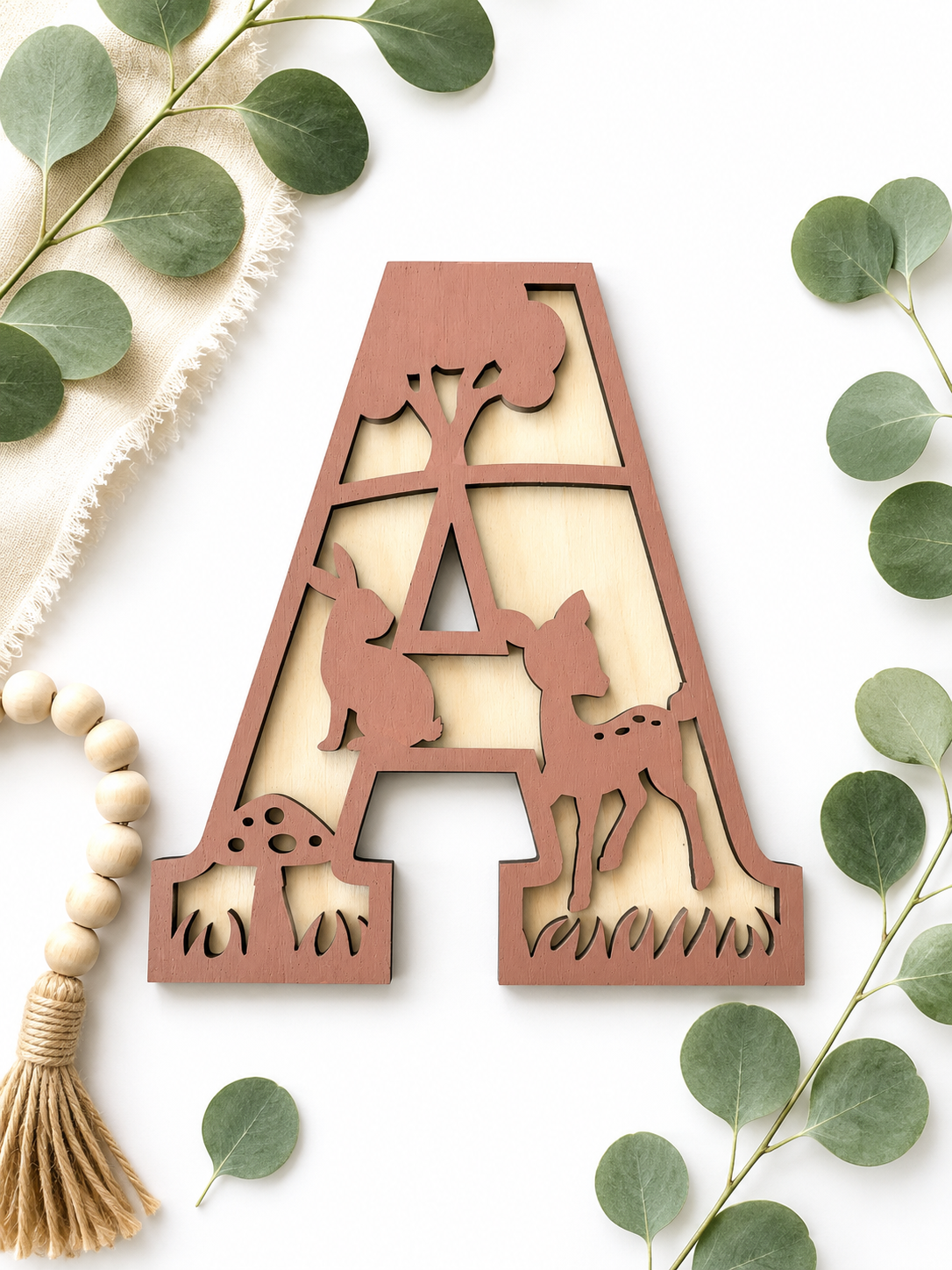 Personalised Decorative Alphabet Letter