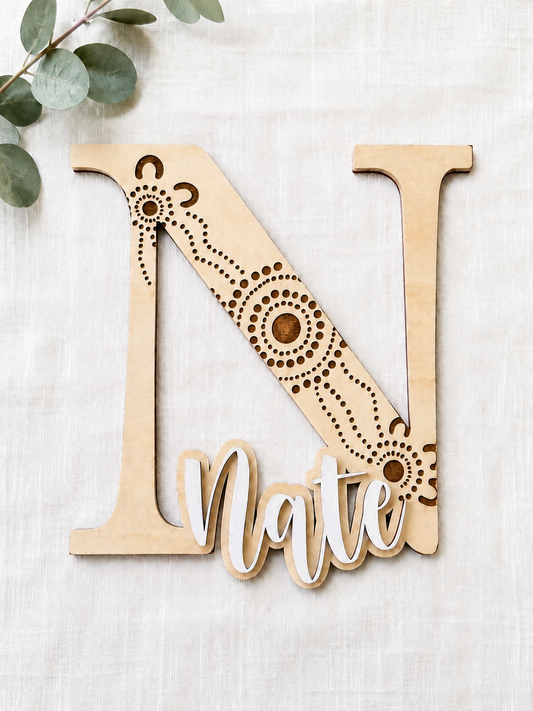 Initial Name Sign