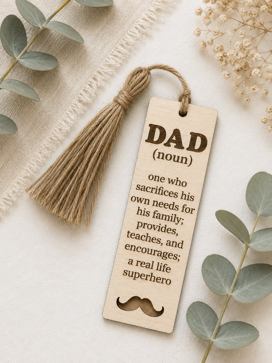 Dad Bookmark