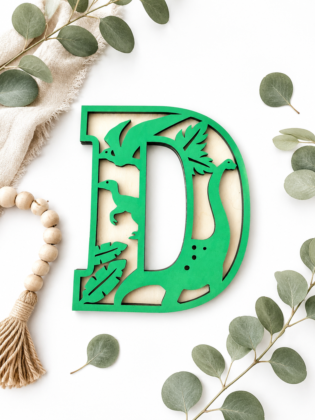 Personalised Decorative Alphabet Letter