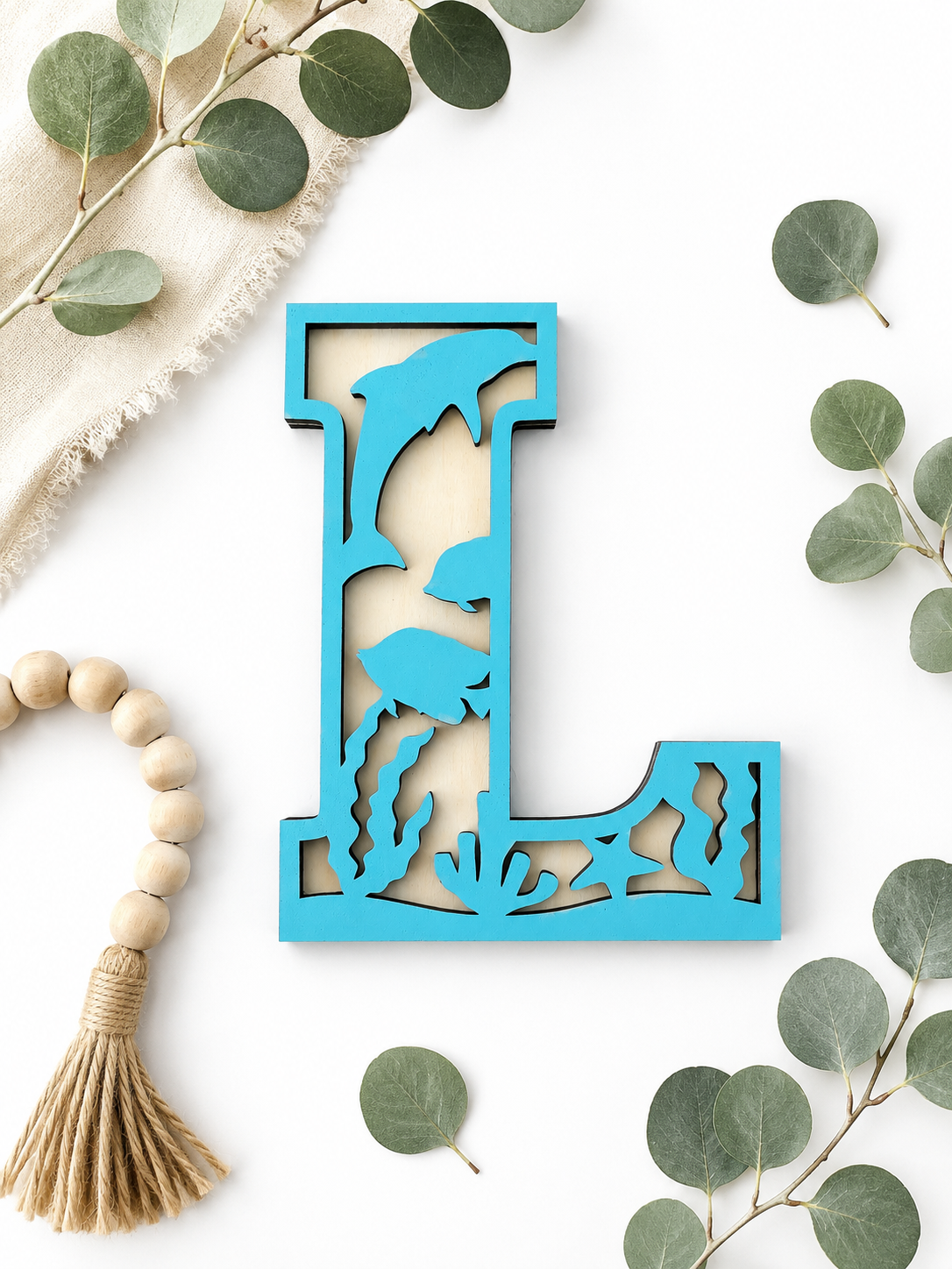 Personalised Decorative Alphabet Letter