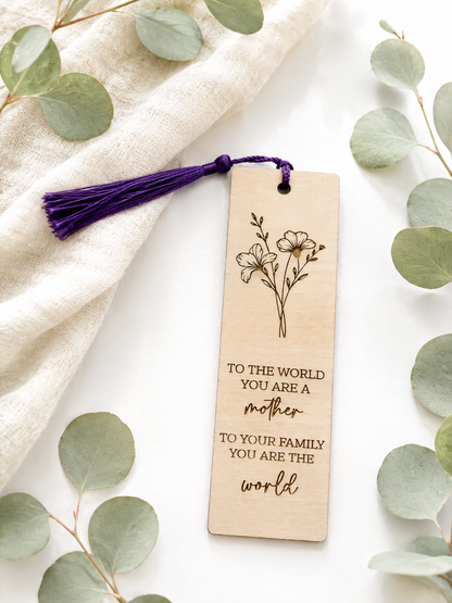 Mum Bookmark