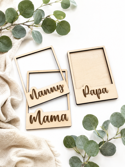Custom Photo Frame Magnet