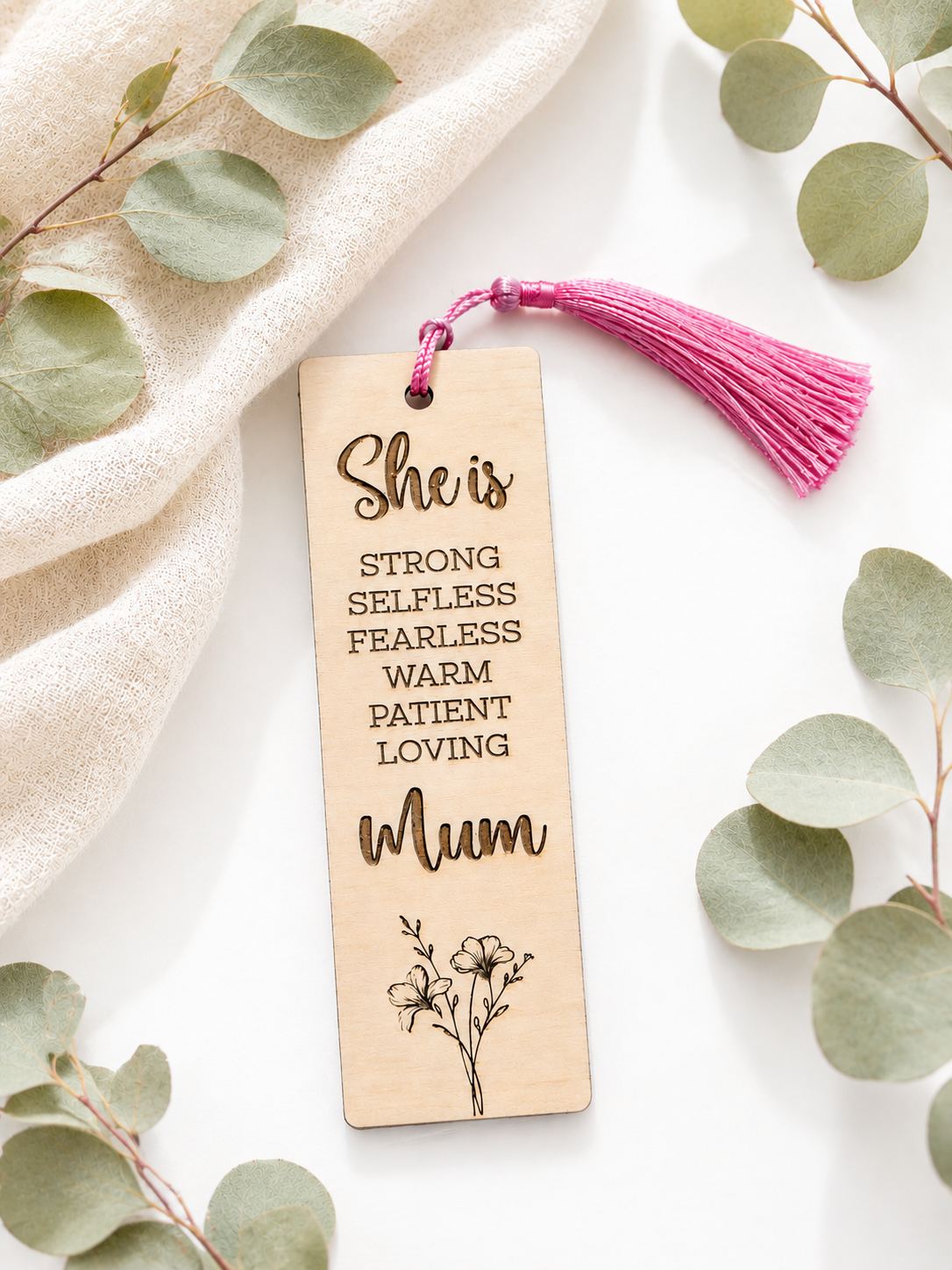 Mum Bookmark
