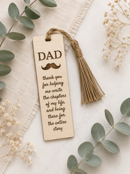 Dad Bookmark