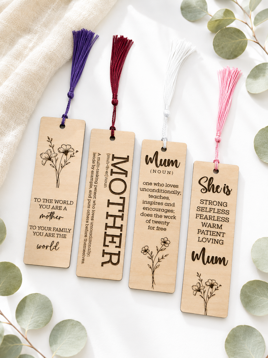 Mum Bookmark