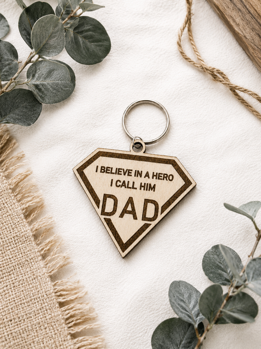 Dad Keychains