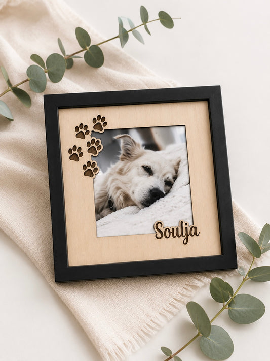 Personalised Pet Photo Frame