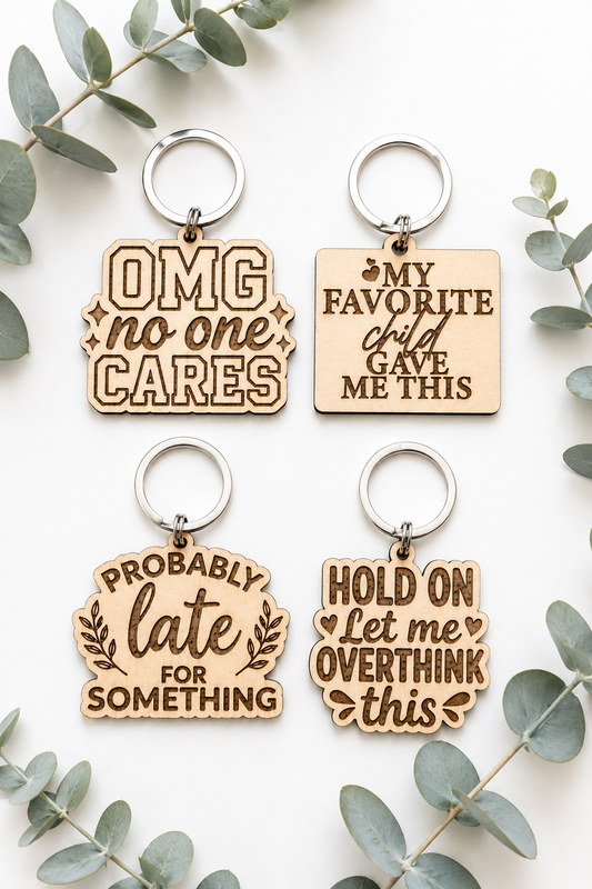 Funny Keyrings
