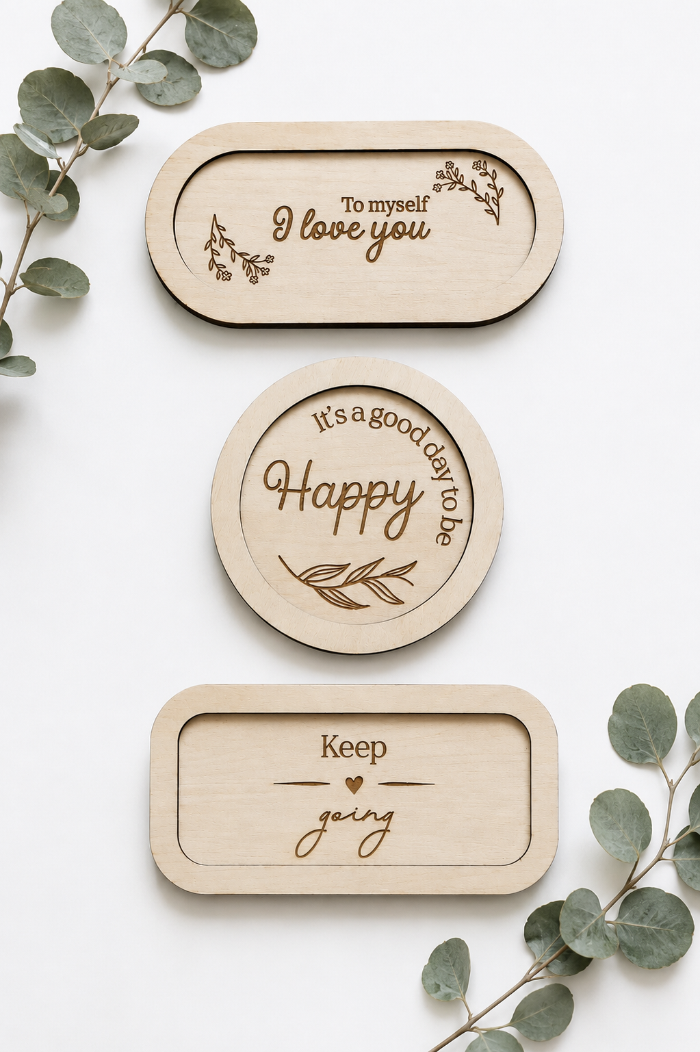Inspirational Trinket Tray