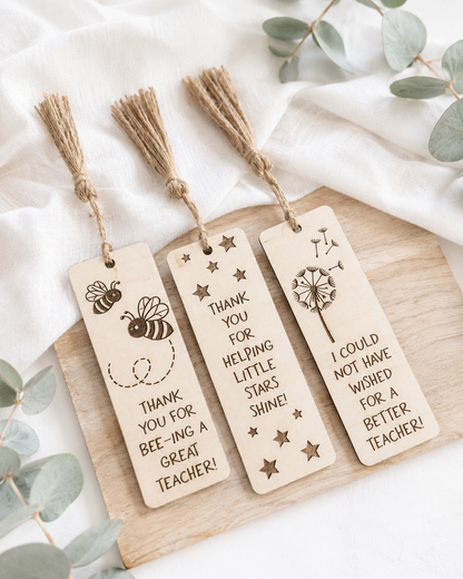 Teacher Appreciation Bookmarks