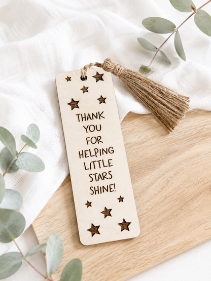 Teacher Appreciation Bookmarks