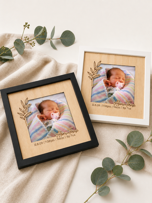 Baby Birth Photo Frame