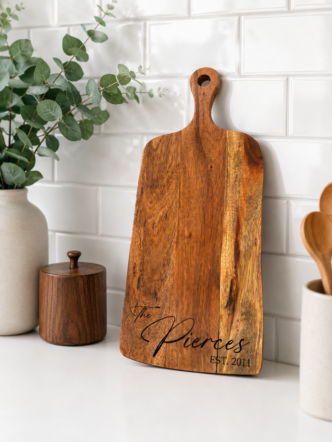 Personalized Serving Board