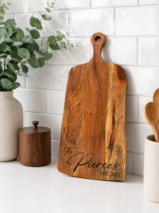 Personalized Serving Board
