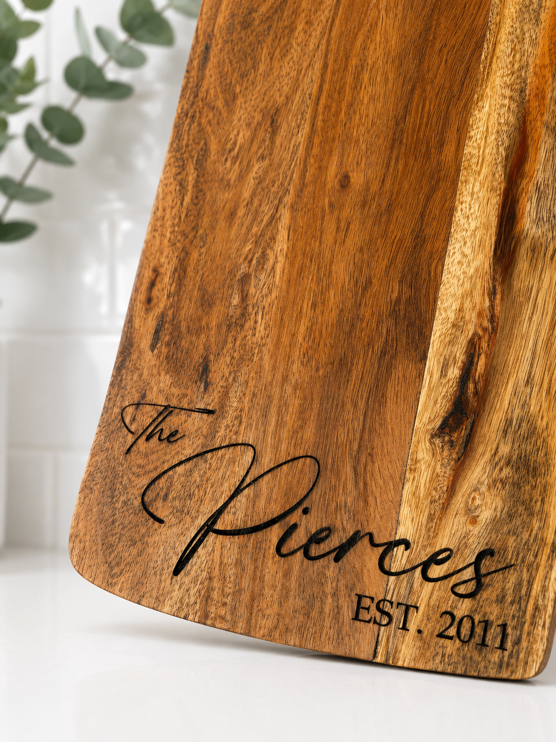 Personalized Serving Board